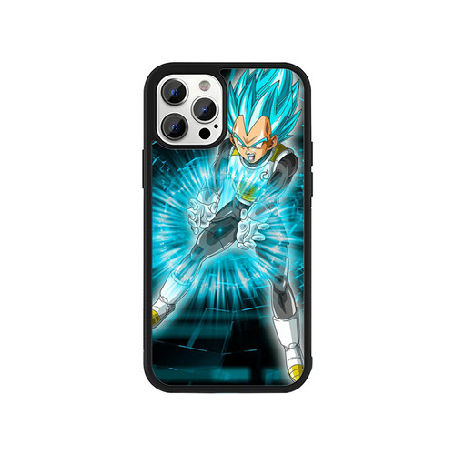 Vegeta Blue Saiyan Dragon Ball Z iPhone 13 / 13 Mini / 13 Pro / 13 Pro Max Case Cover