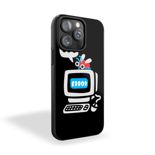 It Fatal Error Programmer Computer iPhone 15 Case Cover