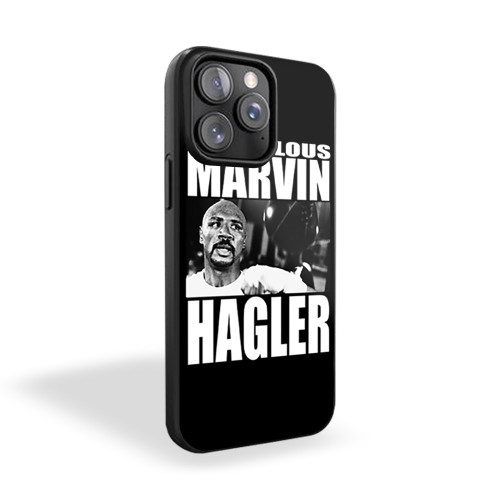 Marvelous Marvin Hagler Boxing Legend iPhone 15 Case Cover