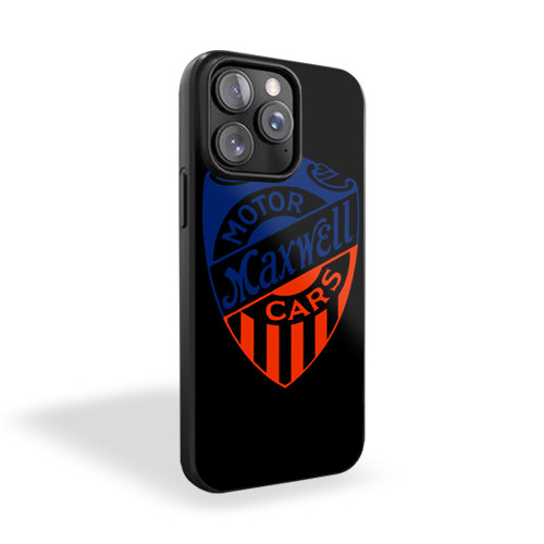 Maxwell Motor Co Vintage Car Logo iPhone 15 Case Cover