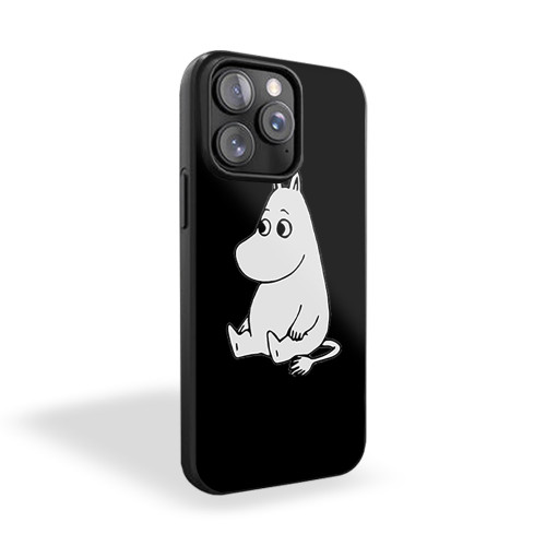 Moomin Retro Vintage Cartoon Anime 1990 iPhone 15 Case Cover