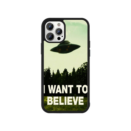 Ufo Alien I Want To Believe Band Movie iPhone 13 / 13 Mini / 13 Pro / 13 Pro Max Case Cover