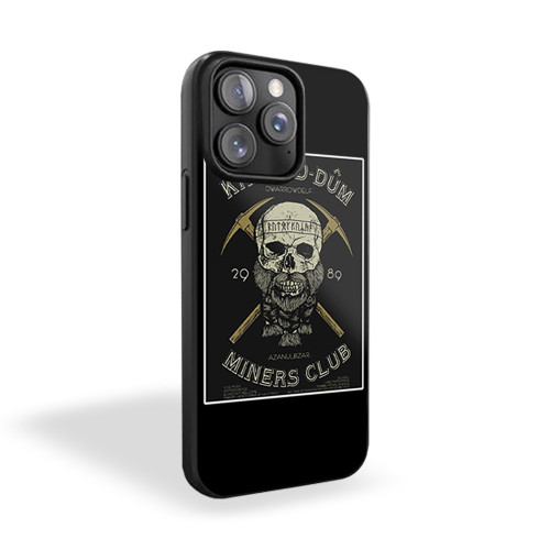 Moria Miners The Lord Of The Rings And The Hobbit Inspired iPhone 15 Case Cover