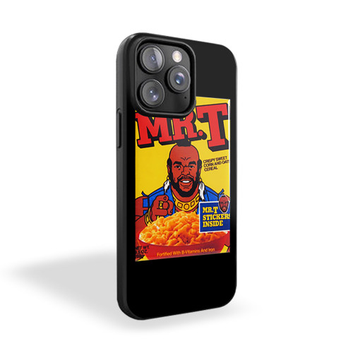 Mr. T Cereal iPhone 15 Case Cover