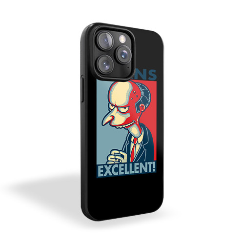 Mr Burns Cartoon Excellent iPhone 15 Case Cover