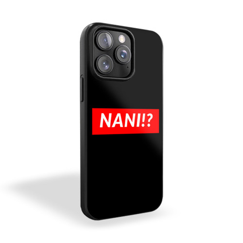Nani Omae Wa iPhone 15 Case Cover