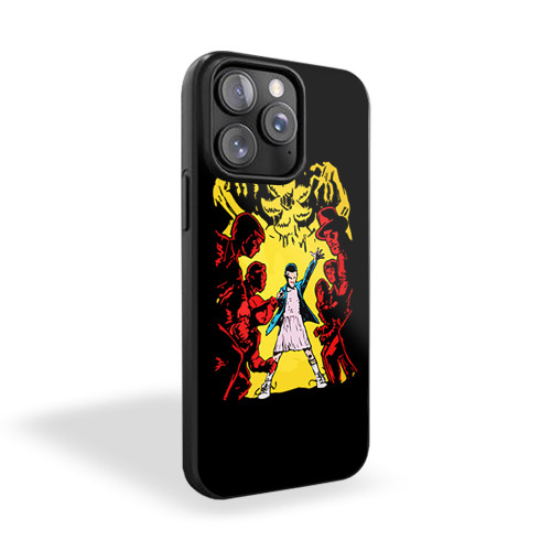 New Loot Crate April Stranger Things iPhone 15 Case Cover New Loot Crate April Stranger Things iPhone 15 Case Cover