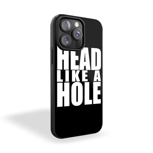 Nin Sin Head Like A Hole iPhone 15 Case Cover Nin Sin Head Like A Hole iPhone 15 Case Cover