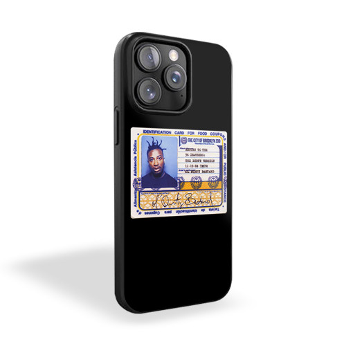 Old Dirty Bastard Odb Card License Wu Tang Clan iPhone 15 Case Cover