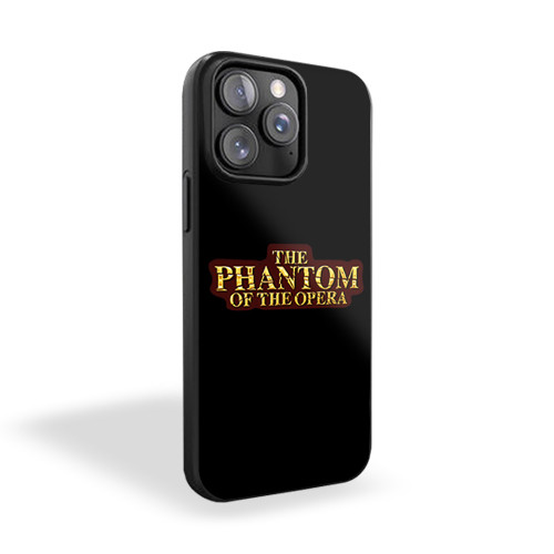 Phantom Of The Opera Logo iPhone 15 Case Cover