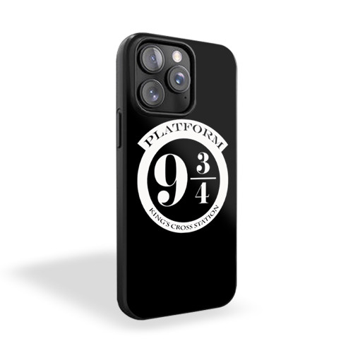Platform 9 3 4 King's Cross Station Harry Potter iPhone 15 Case Cover