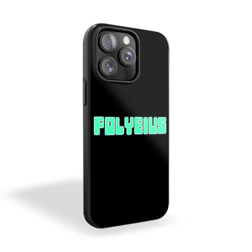 Polybius Urban Legend Arcade Game iPhone 15 Case Cover