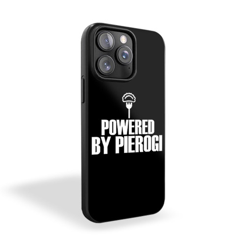 Powered By Pierogi iPhone 15 Case Cover