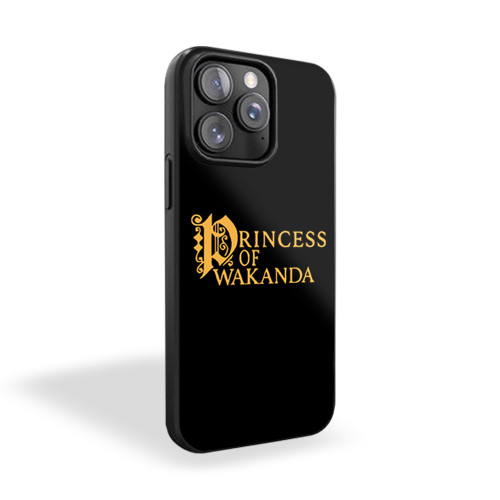 Princess Of Wakanda Girl's Marvel Black Panther iPhone 15 Case Cover