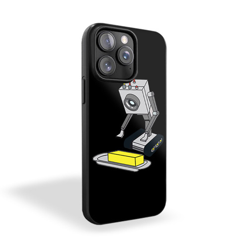 Rick And Morty Pass The Butter iPhone 15 Case Cover