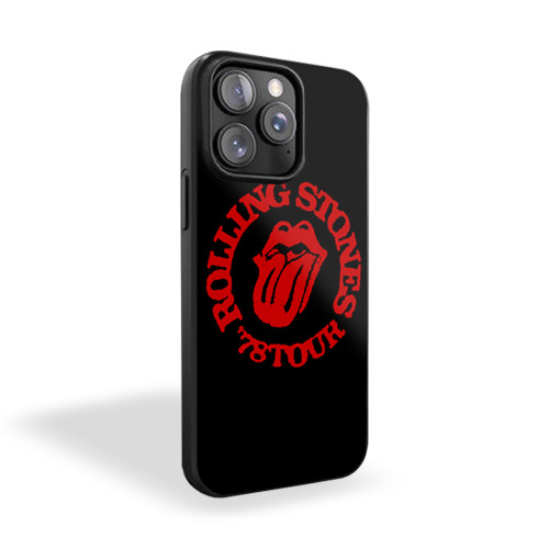Rolling Stones Some Girls 1978 Us Tour iPhone 15 Case Cover