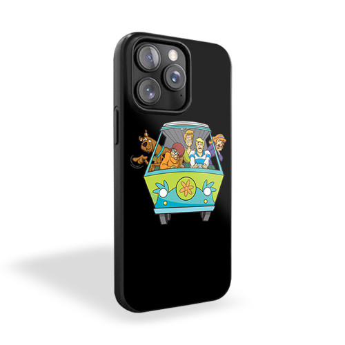 Scooby Doo Van Mistery Machine iPhone 15 Case Cover
