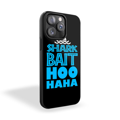 Shark Bait Hoo Ha Ha Animal Fish Funny Finding Nemo Parody iPhone 15 Case Cover