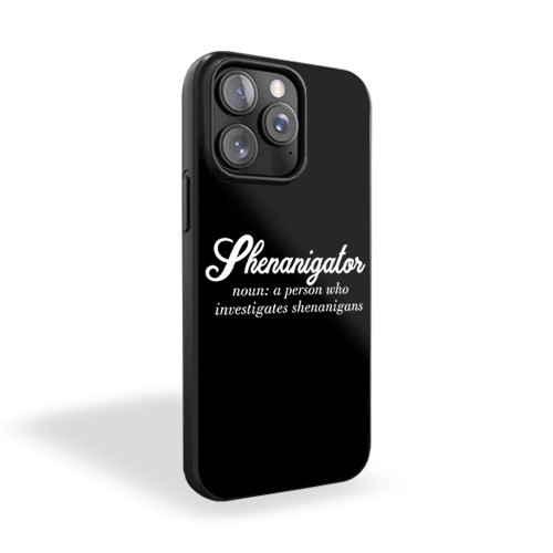 Shenanigator Irish St. Patrick's Day iPhone 15 Case Cover