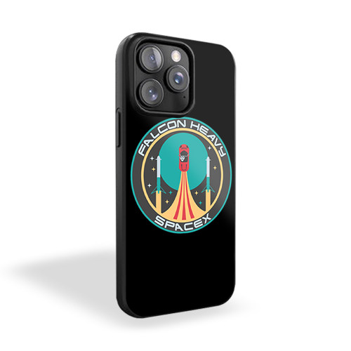 Spacex Tesla Roadster Elon Musk Falcon Heavy Spaceman Mars Mission Earth Day March For Science iPhone 15 Case Cover