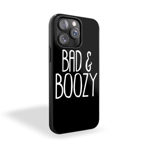 St. Patrick's Day Bad And Boozy iPhone 15 Case Cover