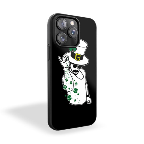 St Patrick's Day Irish Salt Bae iPhone 15 Case Cover