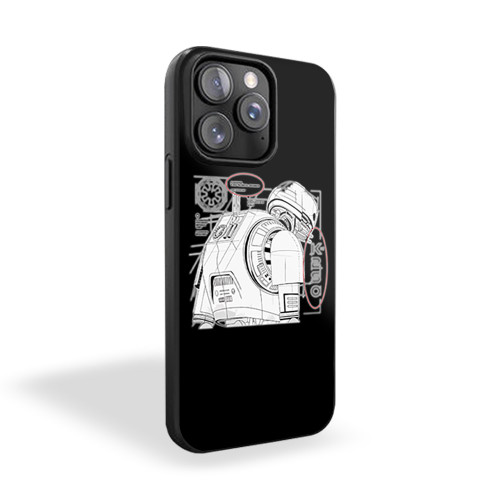 Star Wars K2 So Blueprint iPhone 15 Case Cover