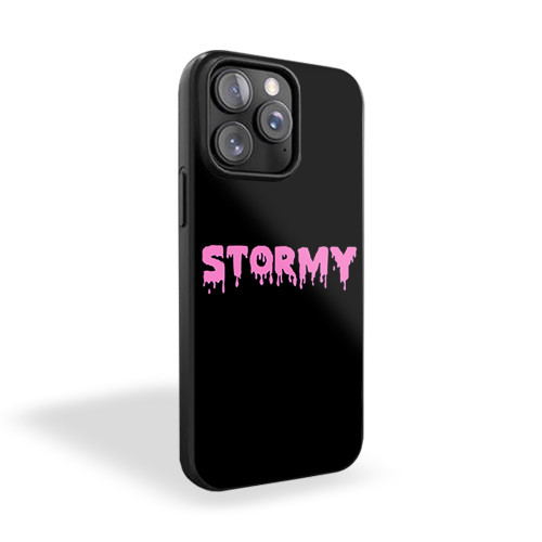 Stormy iPhone 15 Case Cover