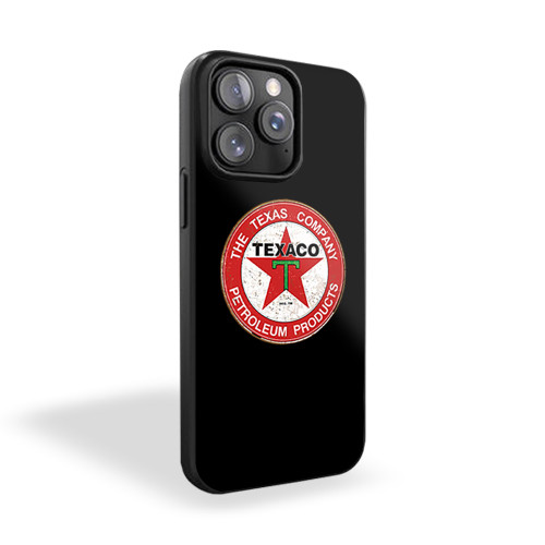 Texaco Motor Oil Graphic iPhone 15 Case Cover