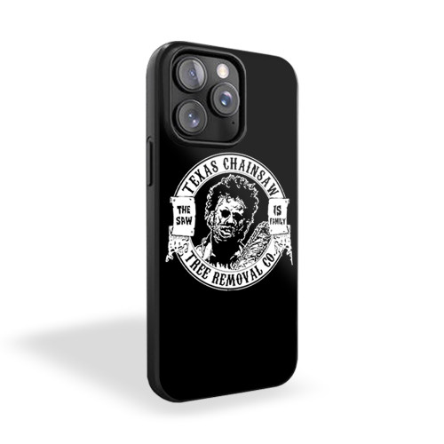 Texas Chainsaw Tree Removal iPhone 15 Case Cover