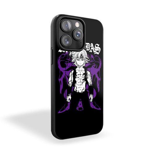 The Seven Deadly Sins Meliodas The Dragon's Sin Of Wrath iPhone 15 Case Cover