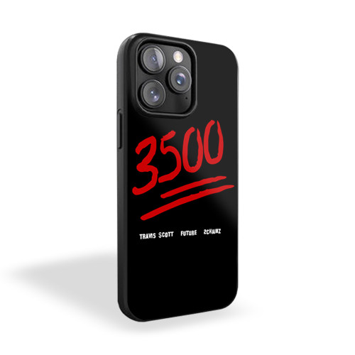 Travis Scott 3500 Logo iPhone 15 Case Cover