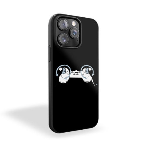 Twister Game Controller Remote Controller Funny iPhone 15 Case Cover