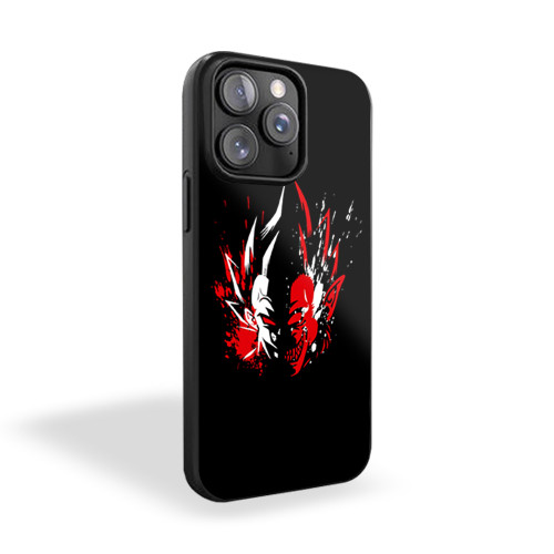 Vegeta Face Large Dragon Ball iPhone 15 Case Cover