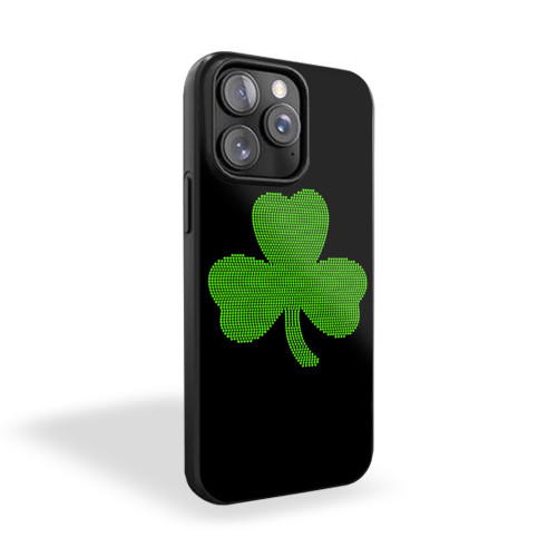 Very Large Shamrock St. Patrick's Day Irish Luck Lucky Clover iPhone 15 Case Cover