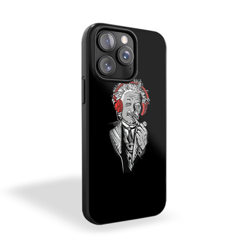 Vintage Dj Albert Einstein iPhone 15 Case Cover