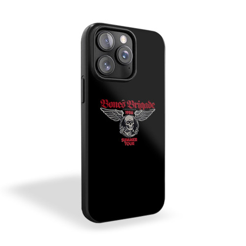 Vintage Skate Bones Brigade Summer Tour 1986 1 iPhone 15 Case Cover