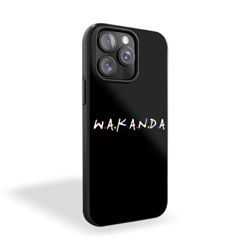 Wakanda Black Panther 2 iPhone 15 Case Cover