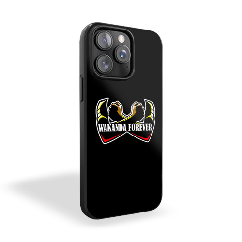 Wakanda Forever Black Panther 1 iPhone 15 Case Cover