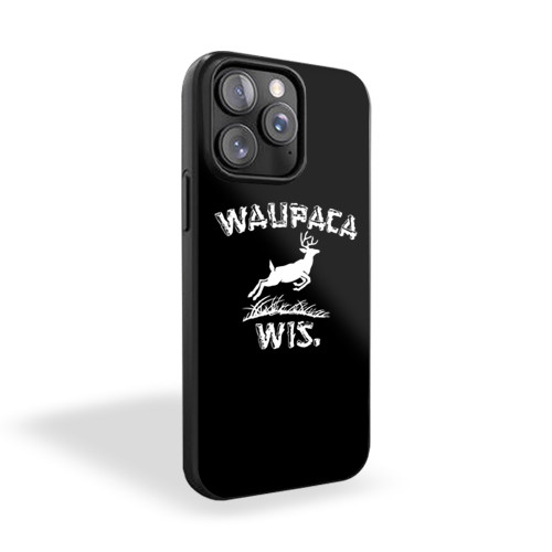 Waupaca Wis iPhone 15 Case Cover