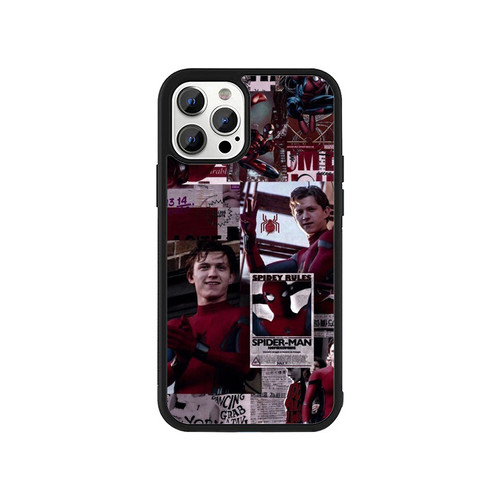 Tom Holland Peter Parker Spiderman Imagine iPhone 13 / 13 Mini / 13 Pro / 13 Pro Max Case Cover