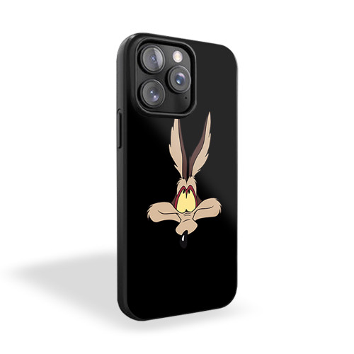 Wile E Coyote Cartoon Looney Tunes Wwn 050318 iPhone 15 Case Cover