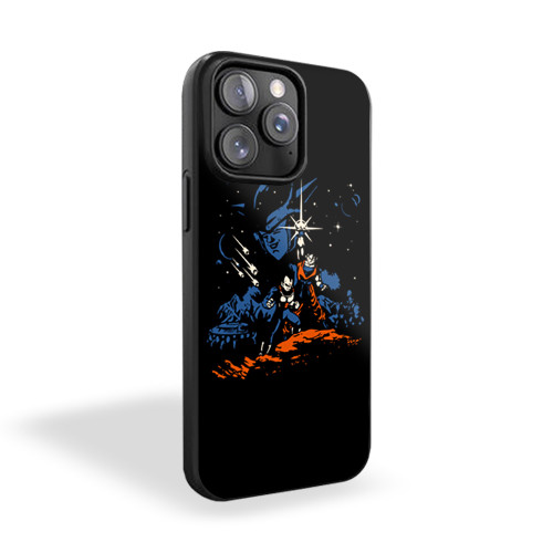 Z Wars Dragon Ball Z Star Wars iPhone 15 Case Cover