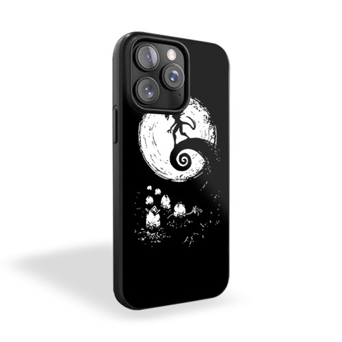 Alien Xenomorph Nightmare Before Christmas iPhone 15 Case Cover