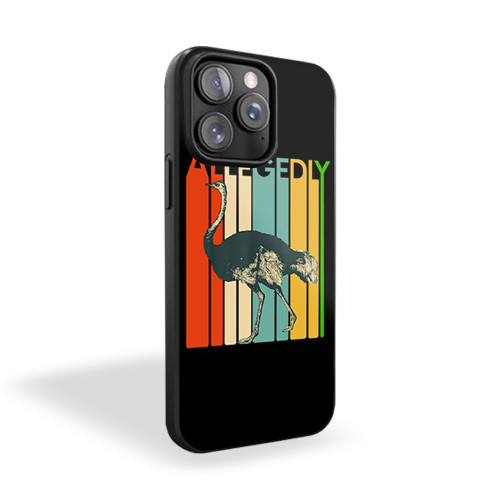 Allegedly Ostrich 2 iPhone 15 Case Cover