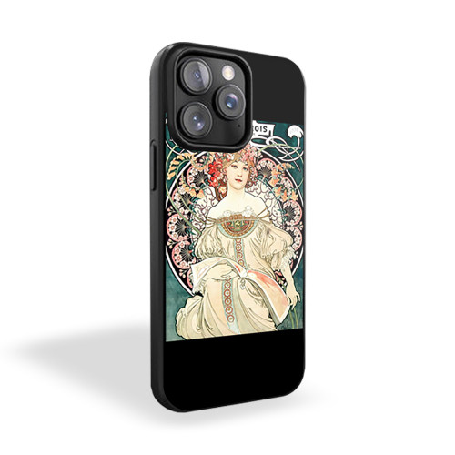 Alphonse Mucha Champenois iPhone 15 Case Cover