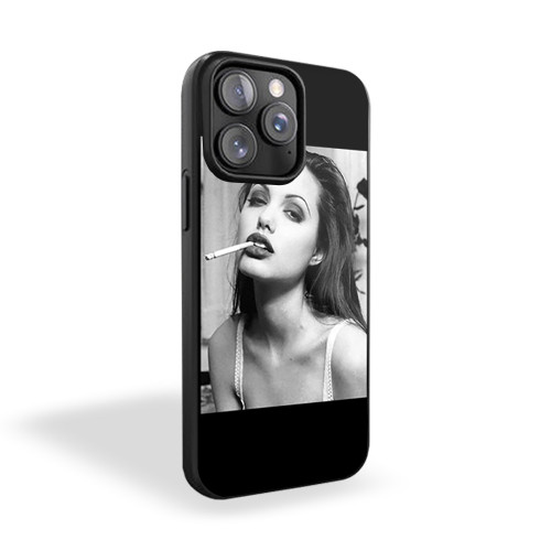 Angelina Jolie Rap Pop Music iPhone 15 Case Cover