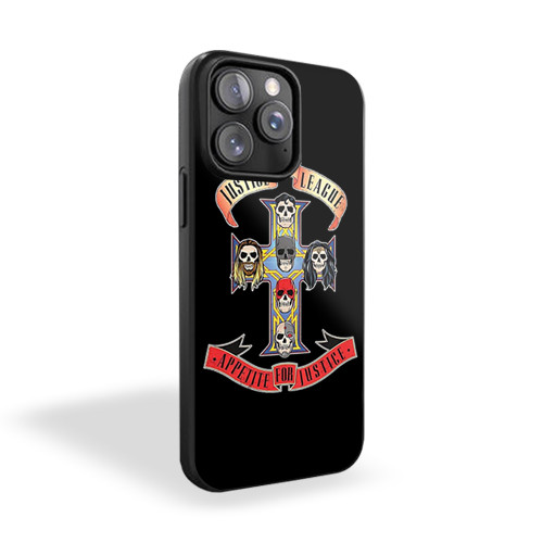 Appetite For Justice Logo iPhone 15 Case Cover