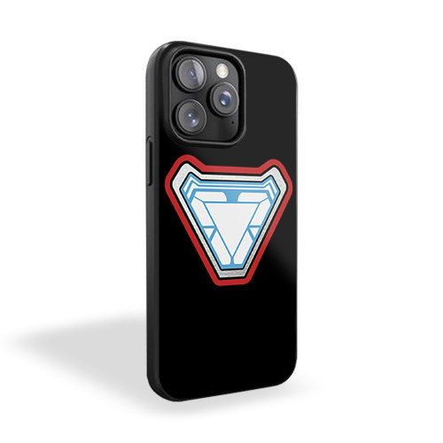 Arc Reactor Nano Tech With Red Outline Iron Man iPhone 15 Case Cover