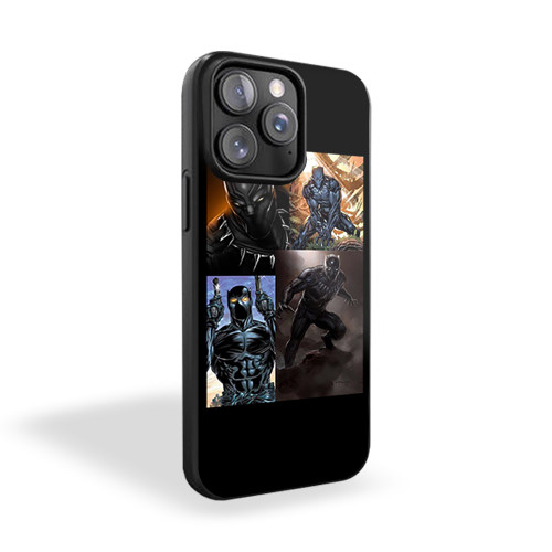 Avenger King T'Challa Black Panther iPhone 15 Case Cover